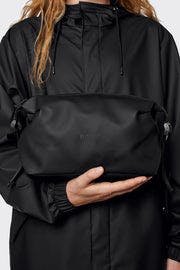 Weekend Wash Bag - Black